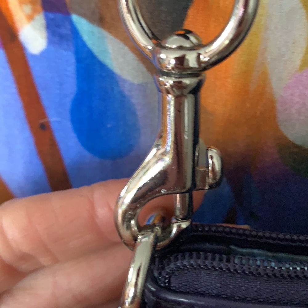 Purple Leather Crossbody - Picture 4 of 10